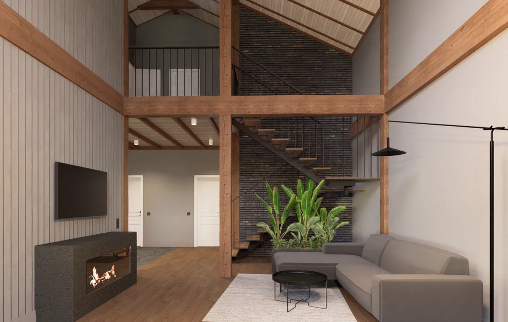 Экологичность и простота. Частный дом, Смоленск