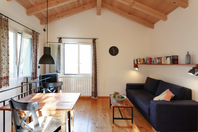 Ligurisches Ferienhaus medelhavsstil-fasad