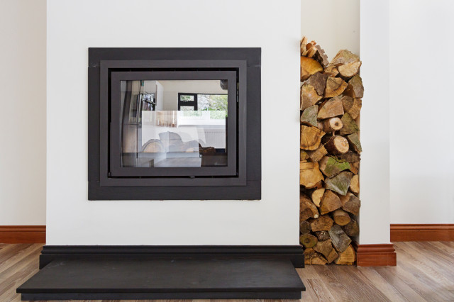 A complicated House - made simple contemporary-living-room