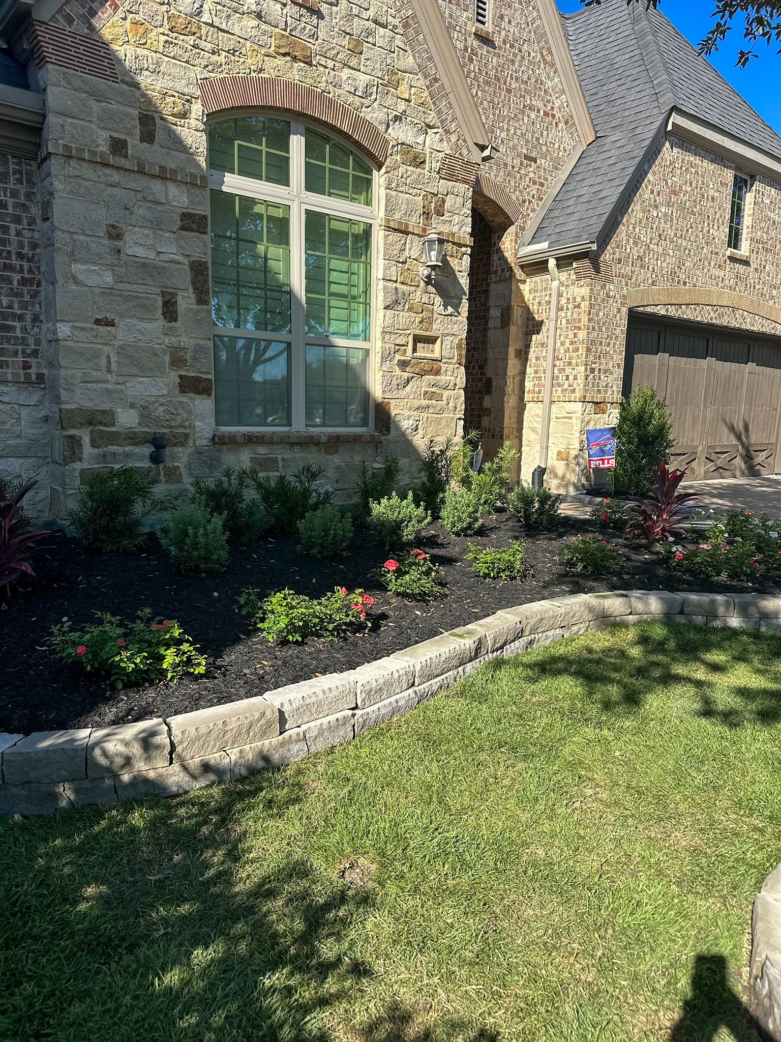 Front and backyard new Landscape!