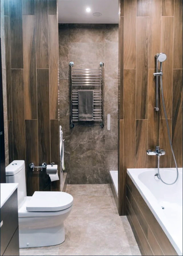 Реализованный проект в ЖК Лица