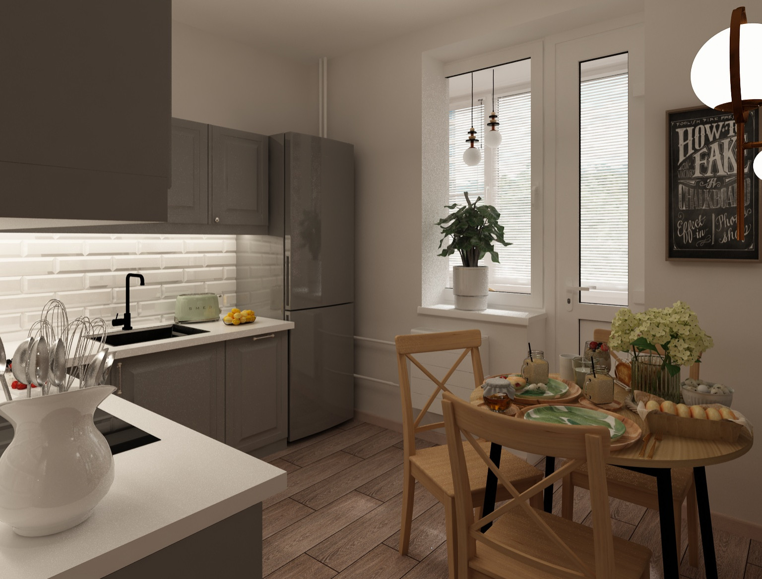 Однушка в Москве для сдачи в аренду