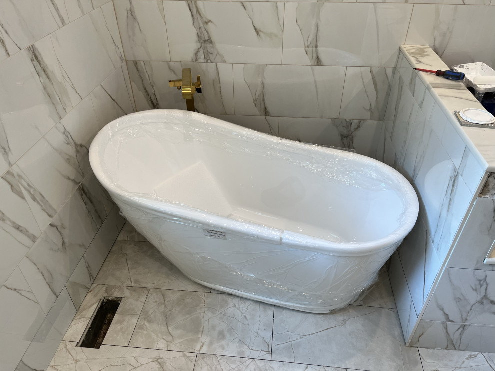 Full Gut Bathroom Remodel & Luxury Redesign