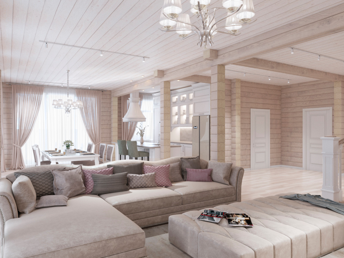 Дом в п.Солнечный, г. Новосибирск