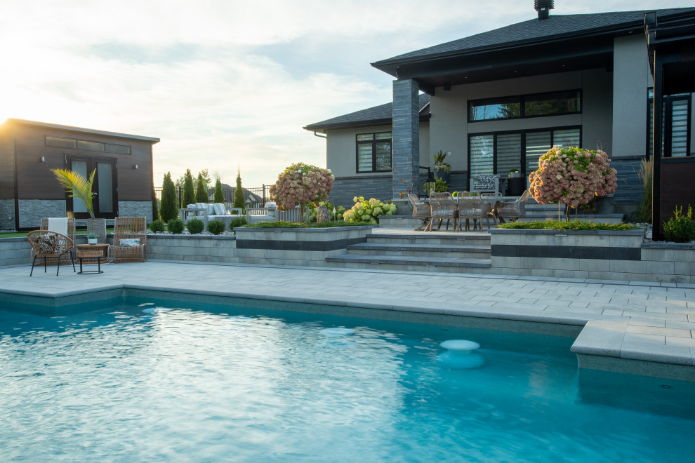 Pool - contemporary pool idea