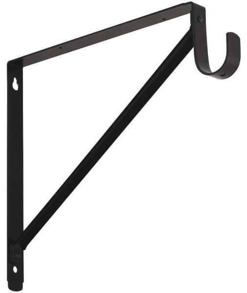 Shop Houzz National Mfg. HeavyDuty Shelf And Hang Rod Bracket Brackets