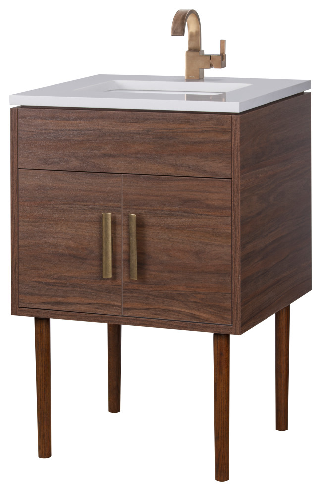 Garland Collection 24" Bathroom Vanity, 24 Modern Bathroom Vanities