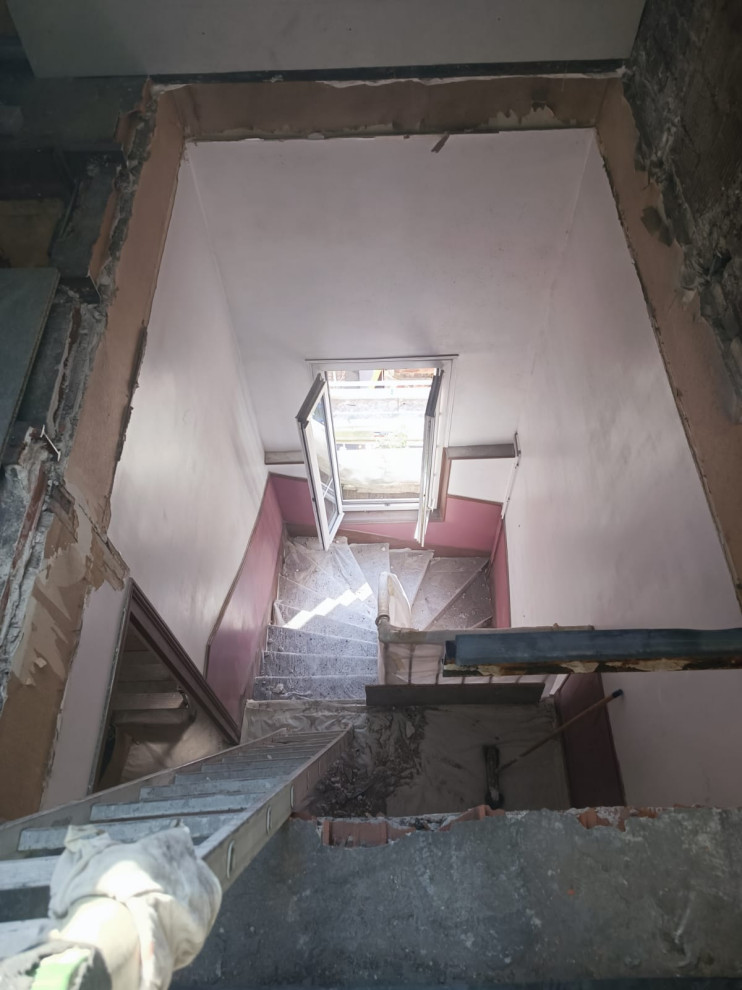 Rénovation escalier & combles