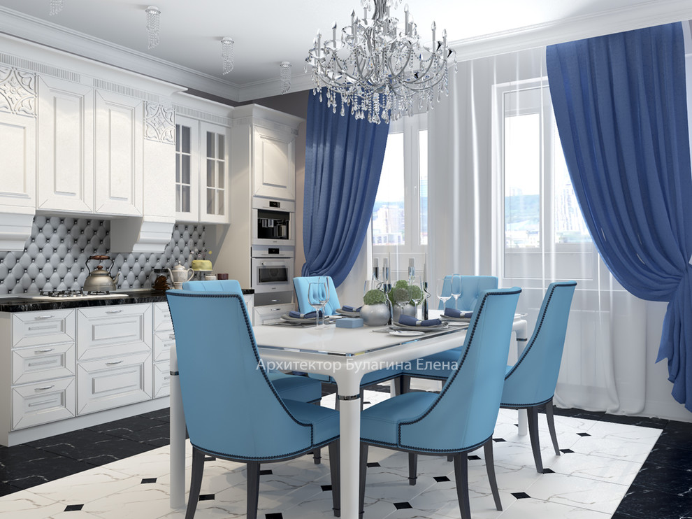 Дизайн-проект кв-ры ЖК г. Красногорск Московкая обл.