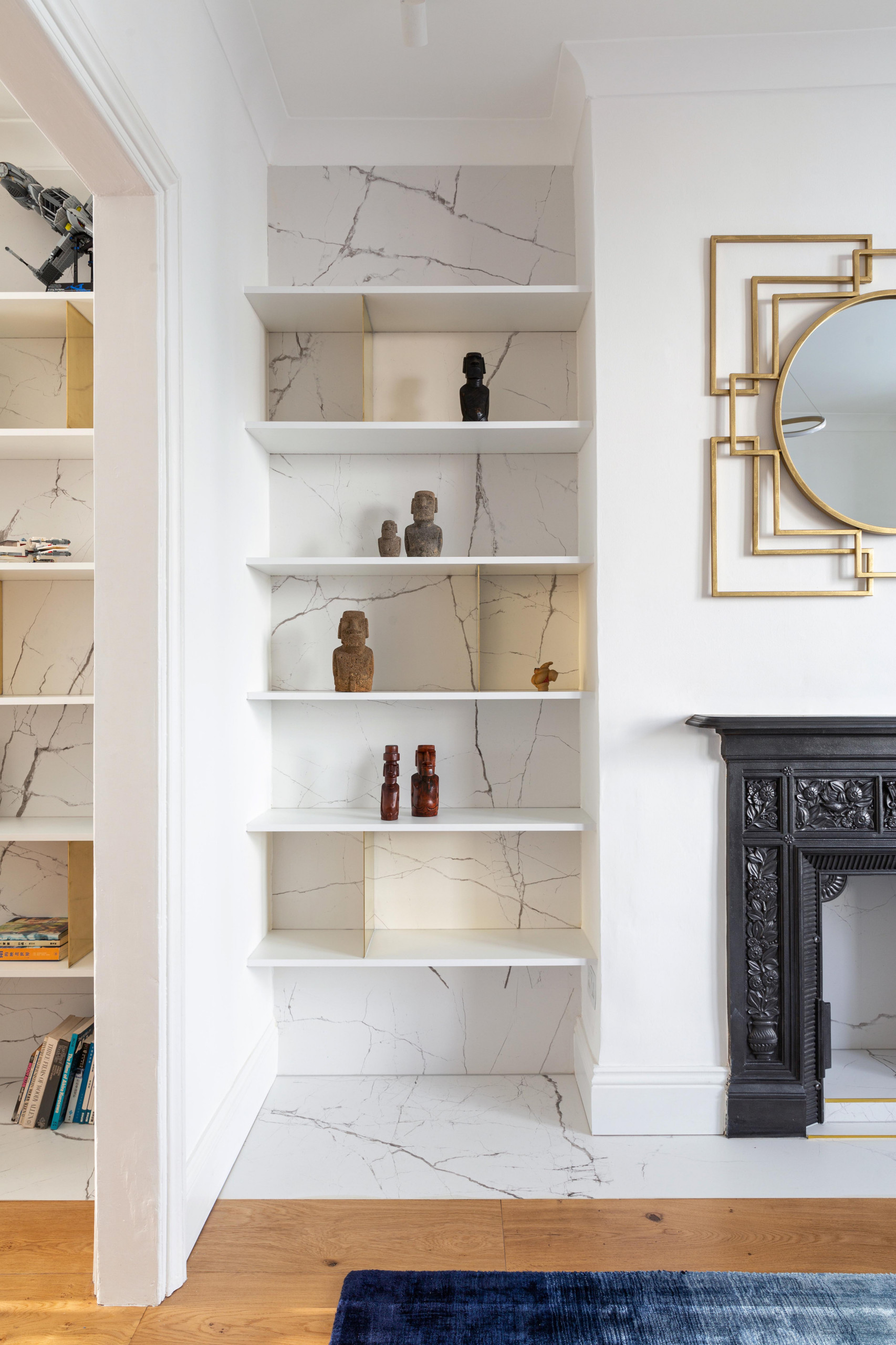 Single family house in West London.
