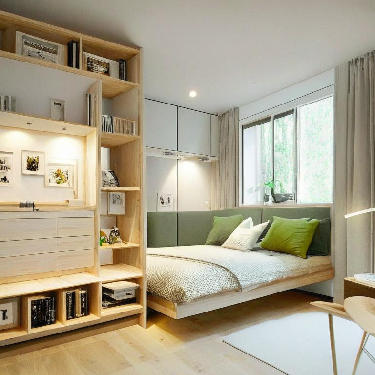 Квартира у метро Академическая.