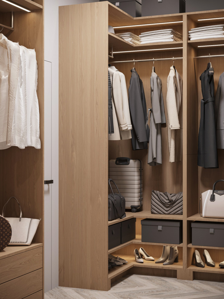 Коттедж в минималистичном стиле "Сафроновский"