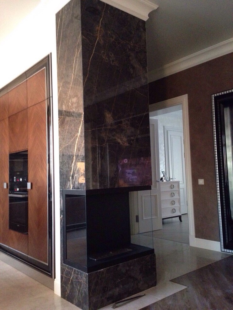 Квартира в темных тонах