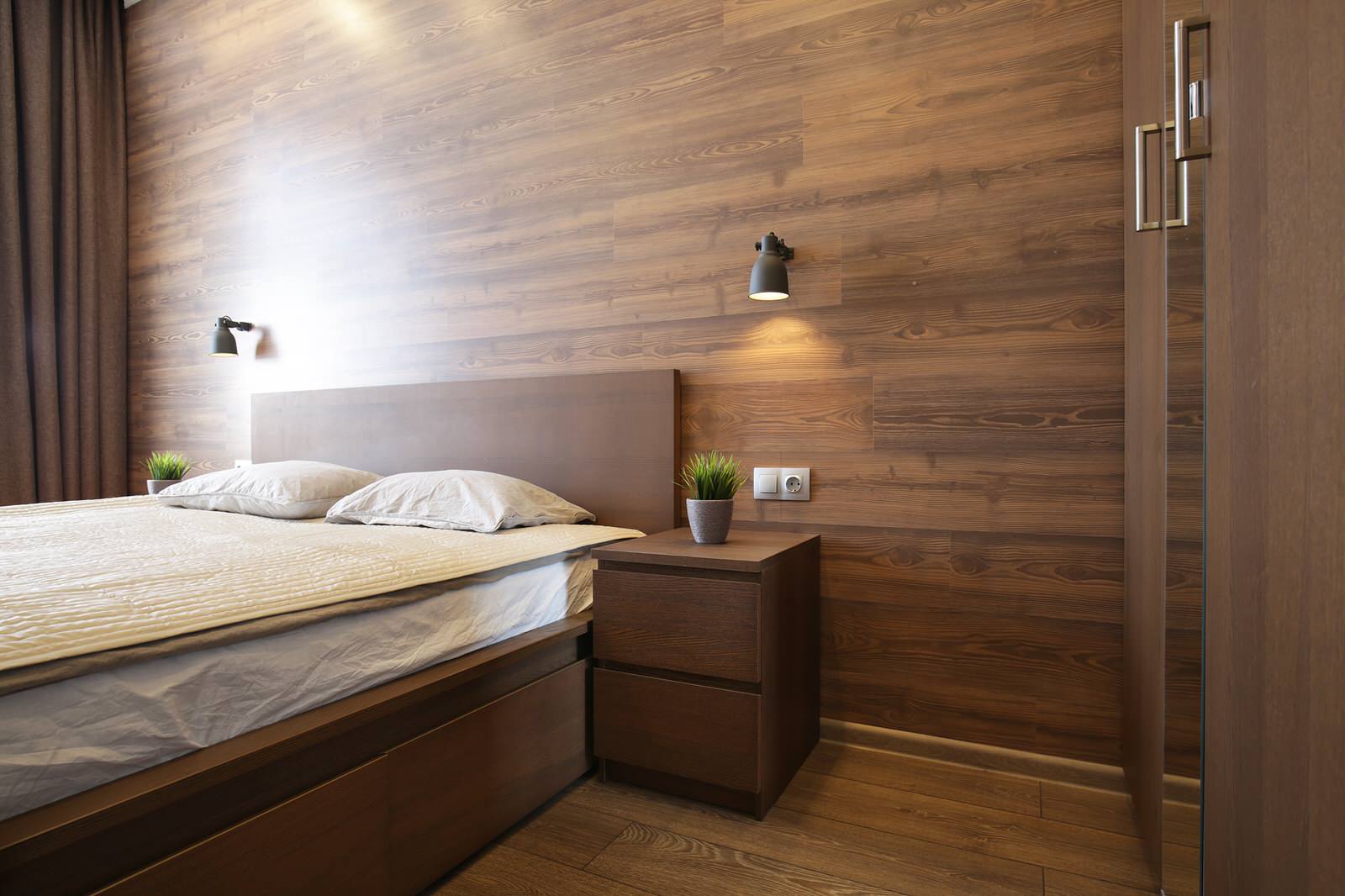 Реализованный проект "Деревянные акценты"