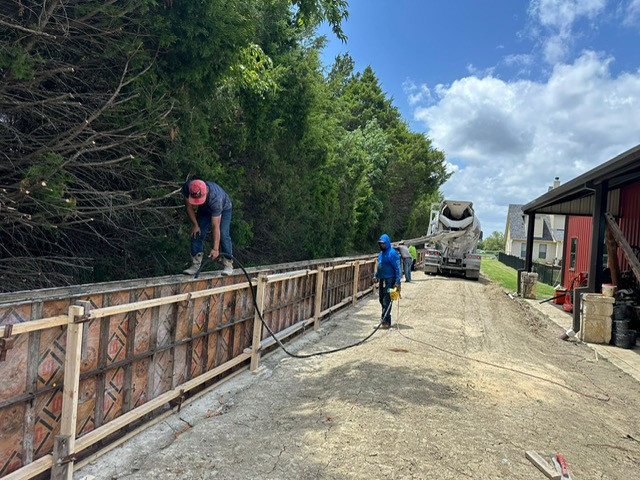 Retaining Walls