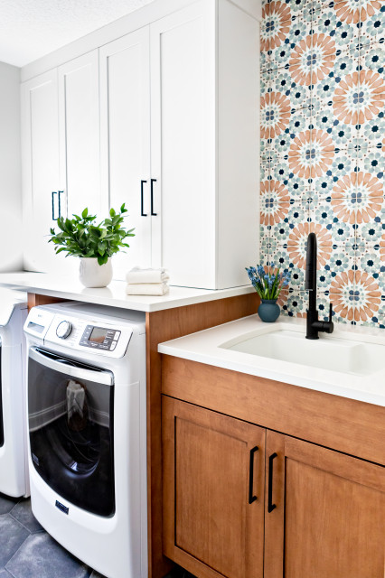 Sawgrass Remodel di-transizione-lavanderia