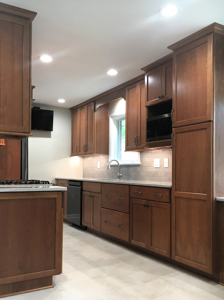 Timeless Cherry Wood Kitchen | Custom Kitchen Design