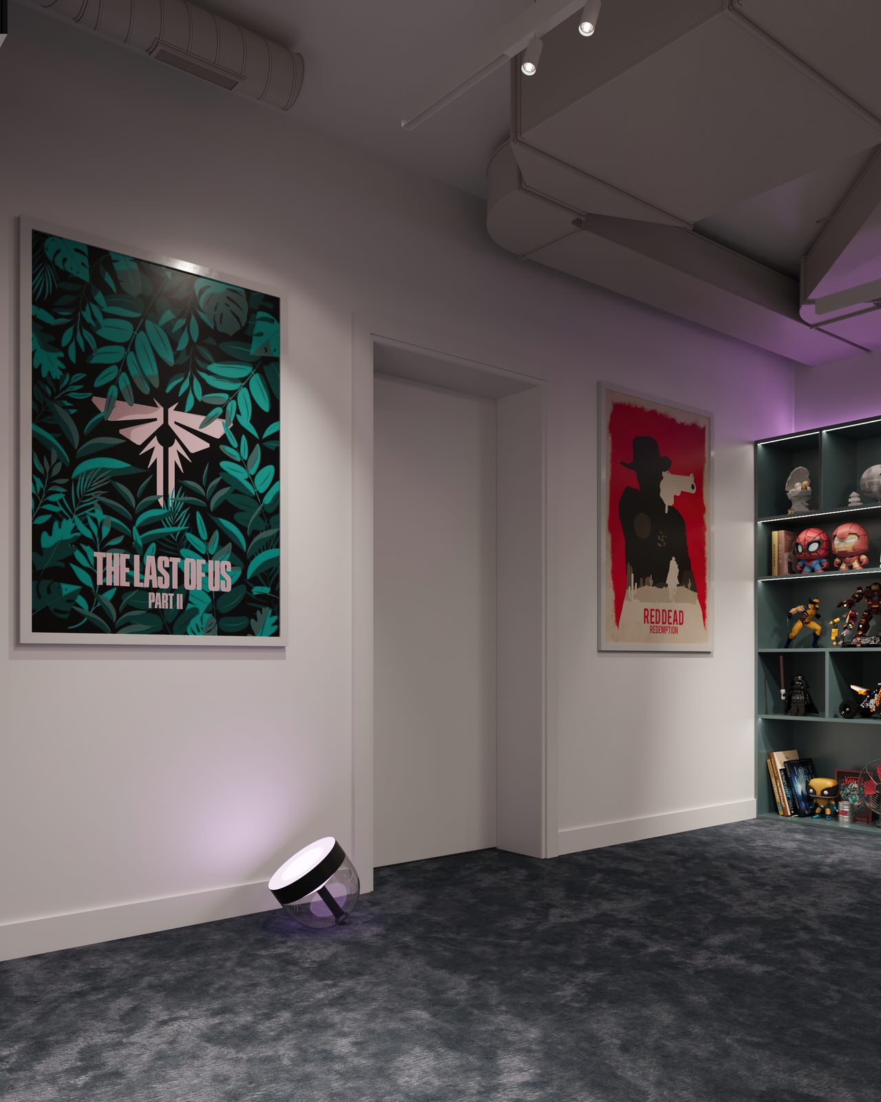 Farmhouse - First Floor