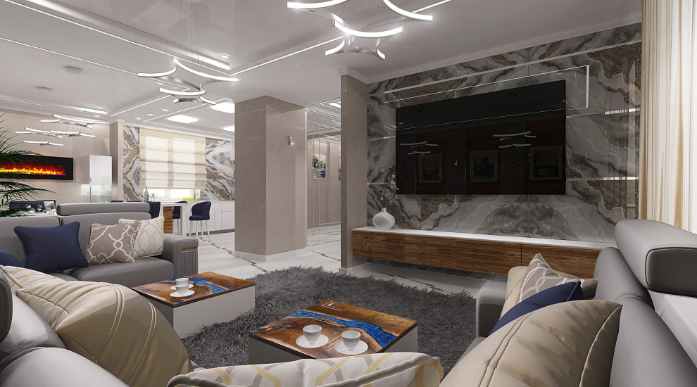 Дизайн-проект жилого дома в г. Пенза