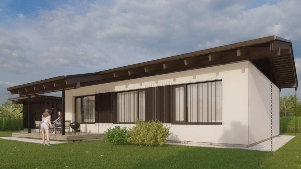 Дача в СНТ Рябинка