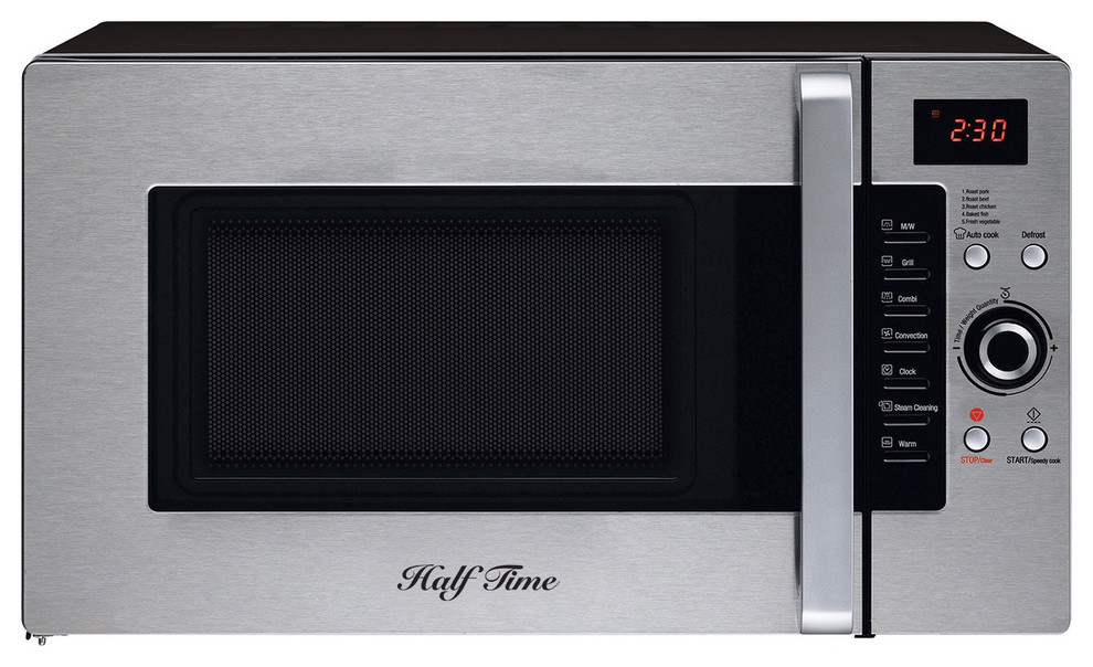 3 In 1 Oven Convection Microwave Countertop Stainless Steel