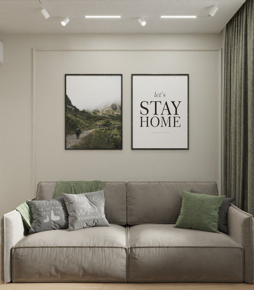 Евродвушка 45м, Москва