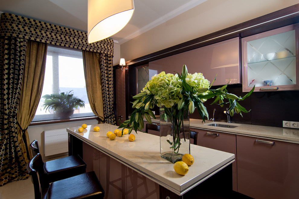 Столовая с элементами АРДЕКО