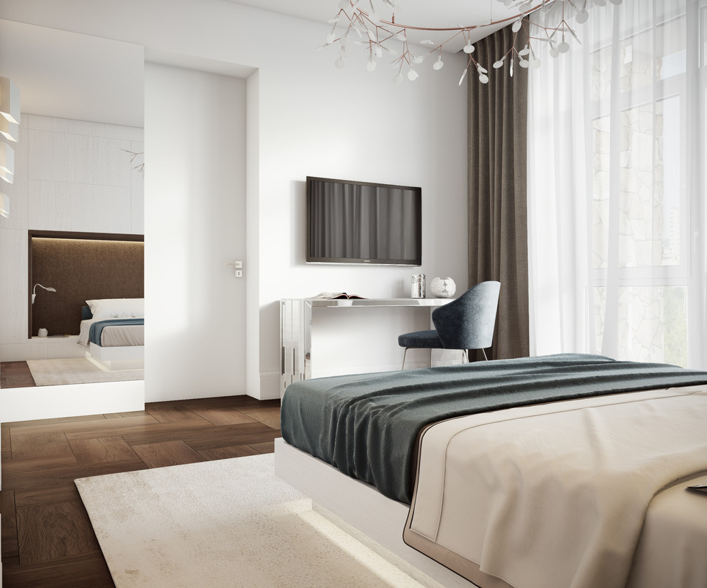 Интерьер квартиры 104м2 в ЖК Триумф Палас