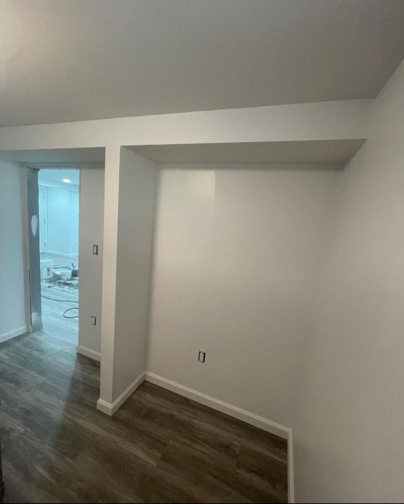 Basement renovation