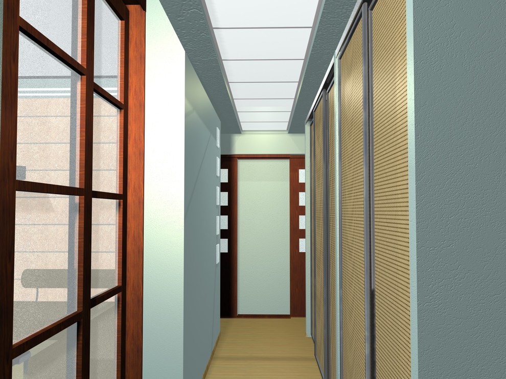 интерьер квартиры с элементами японского стиля