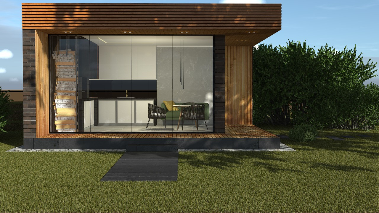 Modena барбекю комплекс