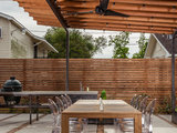 Contemporary Patio by brett zamore design