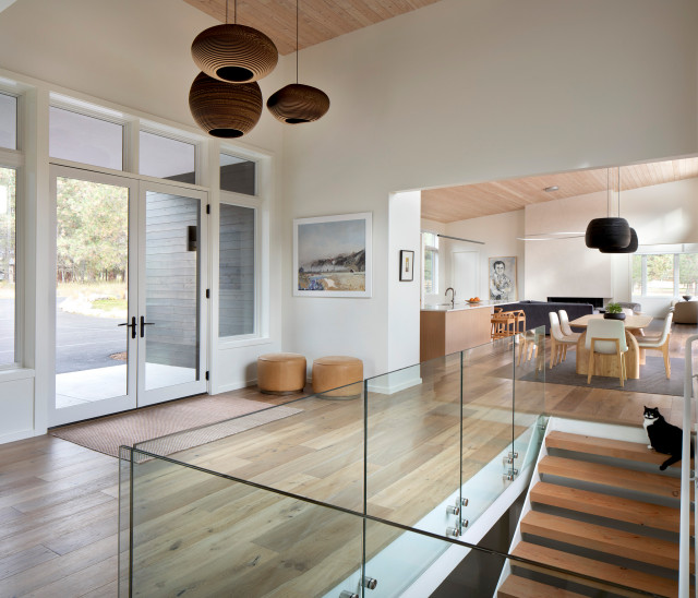 Front Entry mid-century-eingang