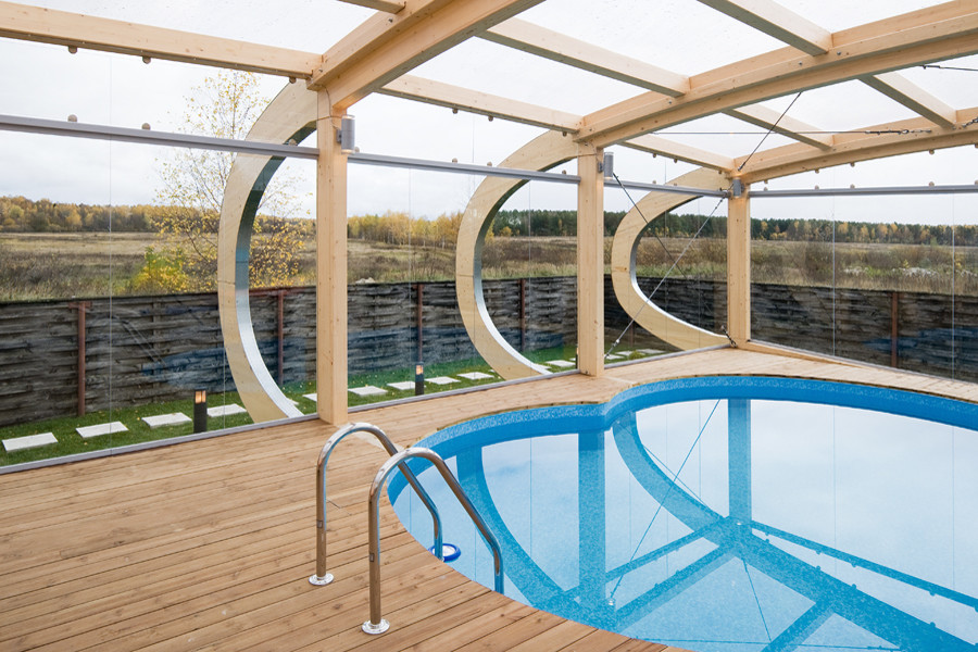 "Плавайте на здоровье!" для программы "Дачный ответ" на НТВ