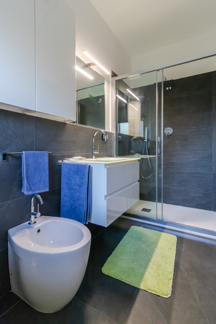 Bagno 2 modern-badezimmer