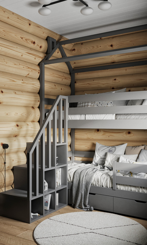 Дизайн загородного дома. п. Шерегеш