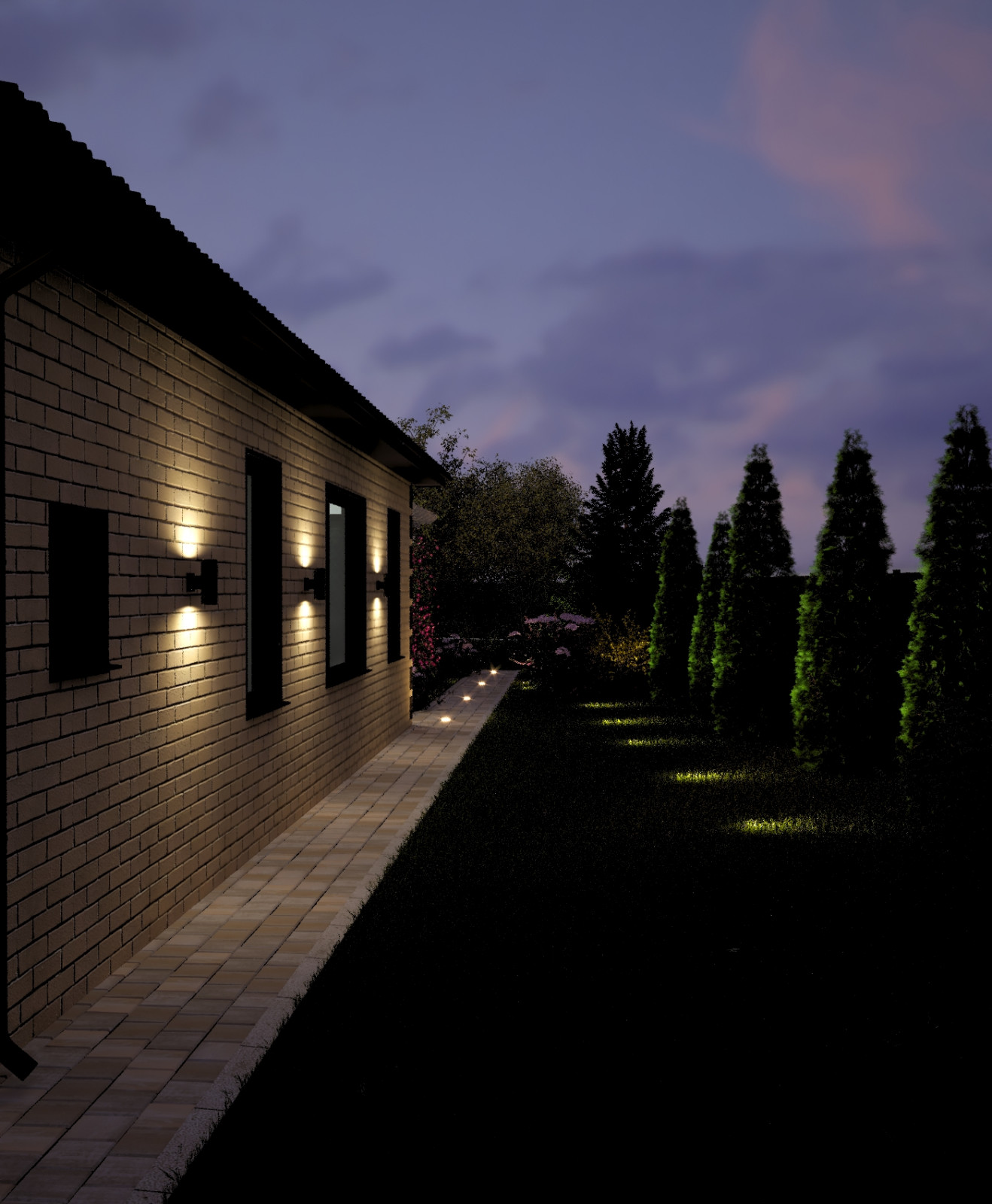 Ландшафтный дизайн / Чебоксары / 2021