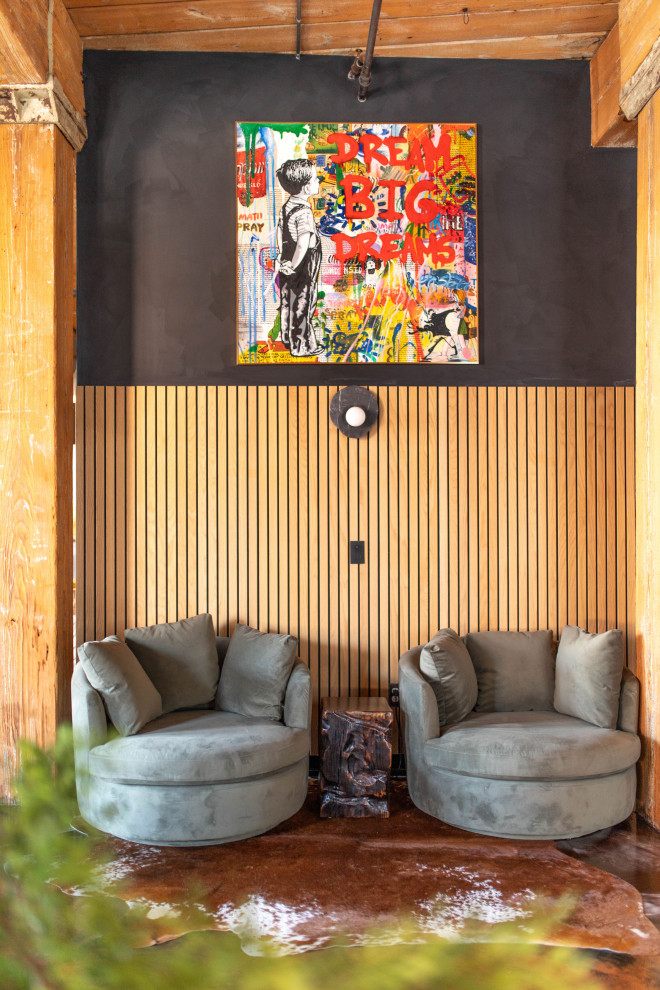 Epoxy Noir Loft - Northern Liberties
