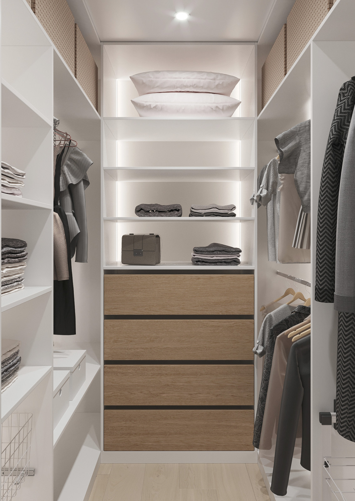 Гардеробная 3