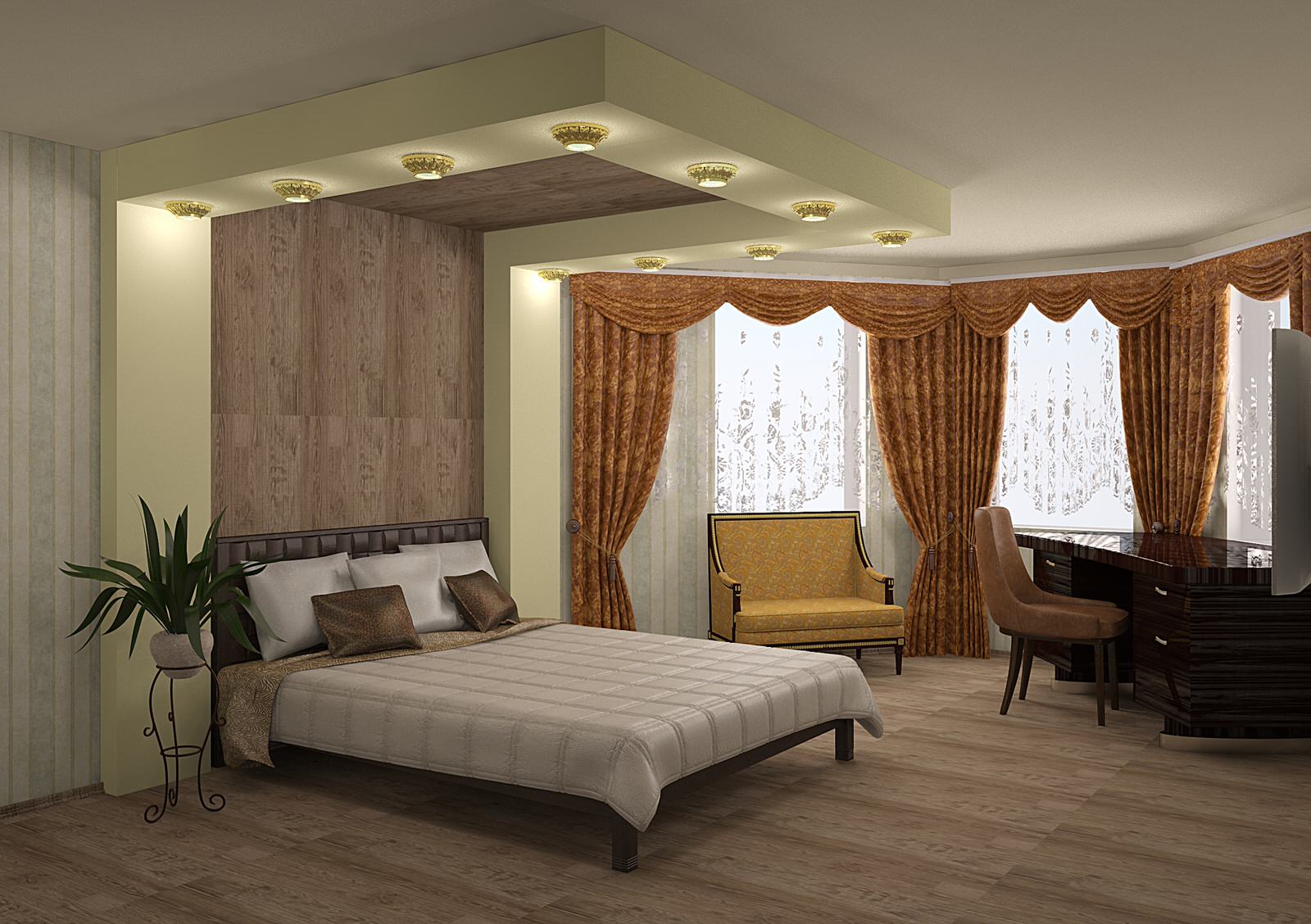 Загородный дом.