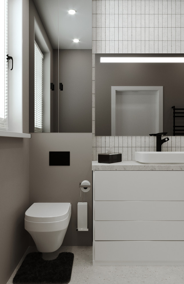 квартира для холостяка - санузел