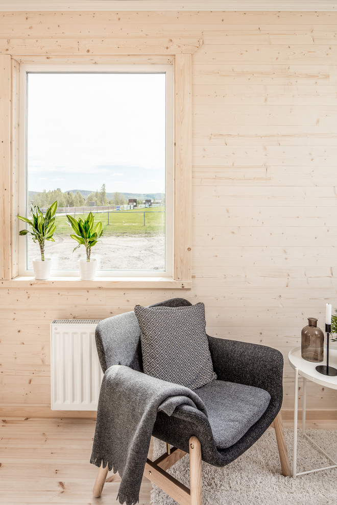 Inspiration for a small scandinavian home in Other.