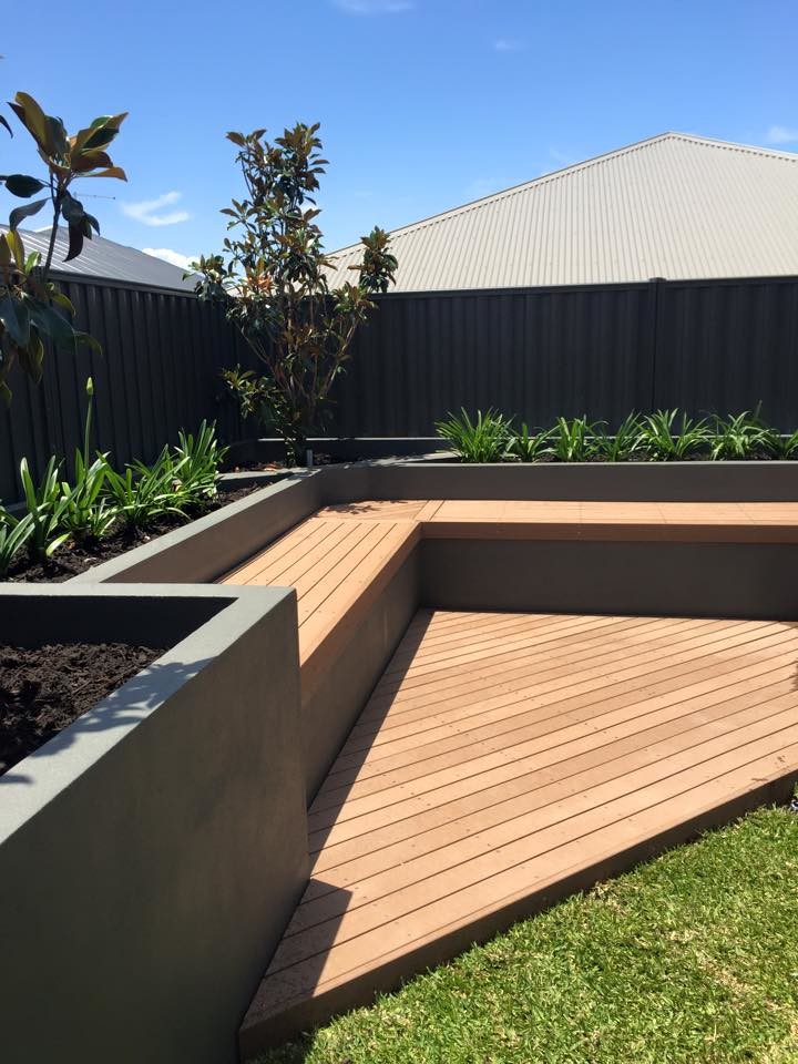 Inspiration for a modern garden in Perth.