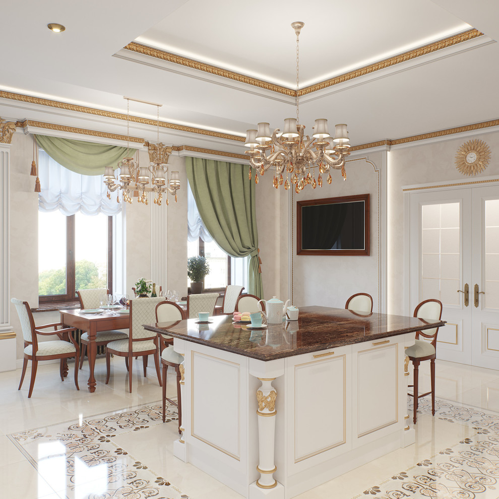 Квартира в ЖК "Смольный проспект" 285 м2