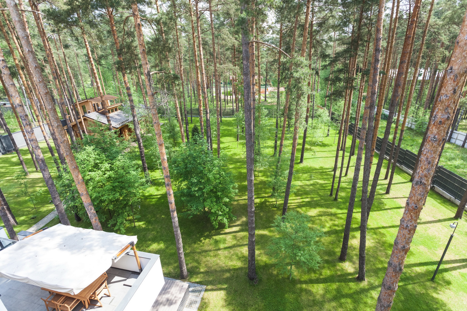 Дом в посёлке "Сосновый бор" на Ильинском шоссе