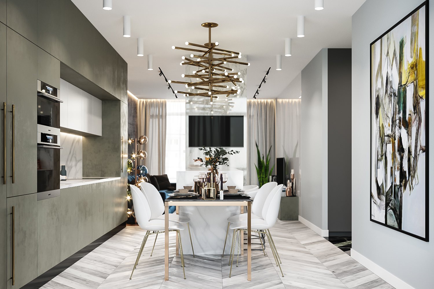 EL POBLENOU, 170 M2. APARTMENT IN BARCELONA.