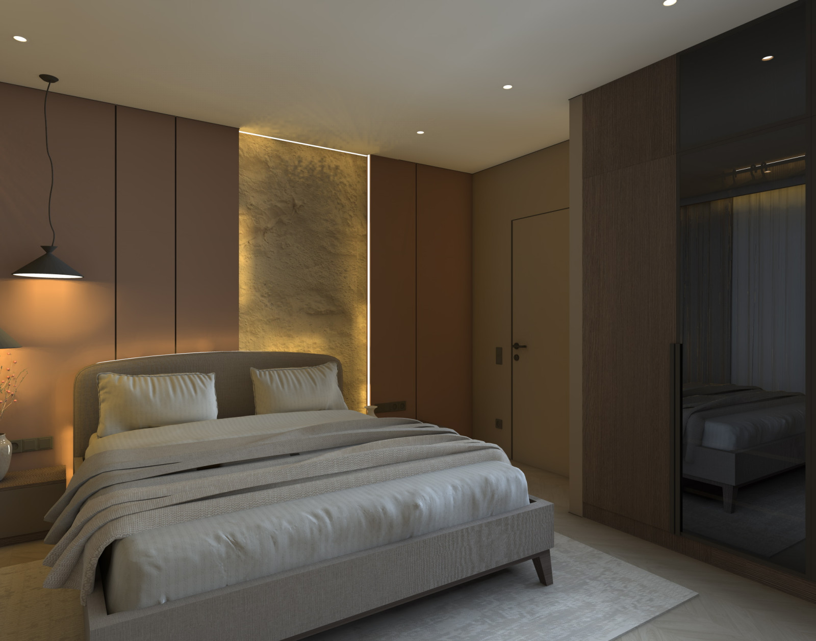 Проект двухкомнатной квартиры в г. Зеленоградске