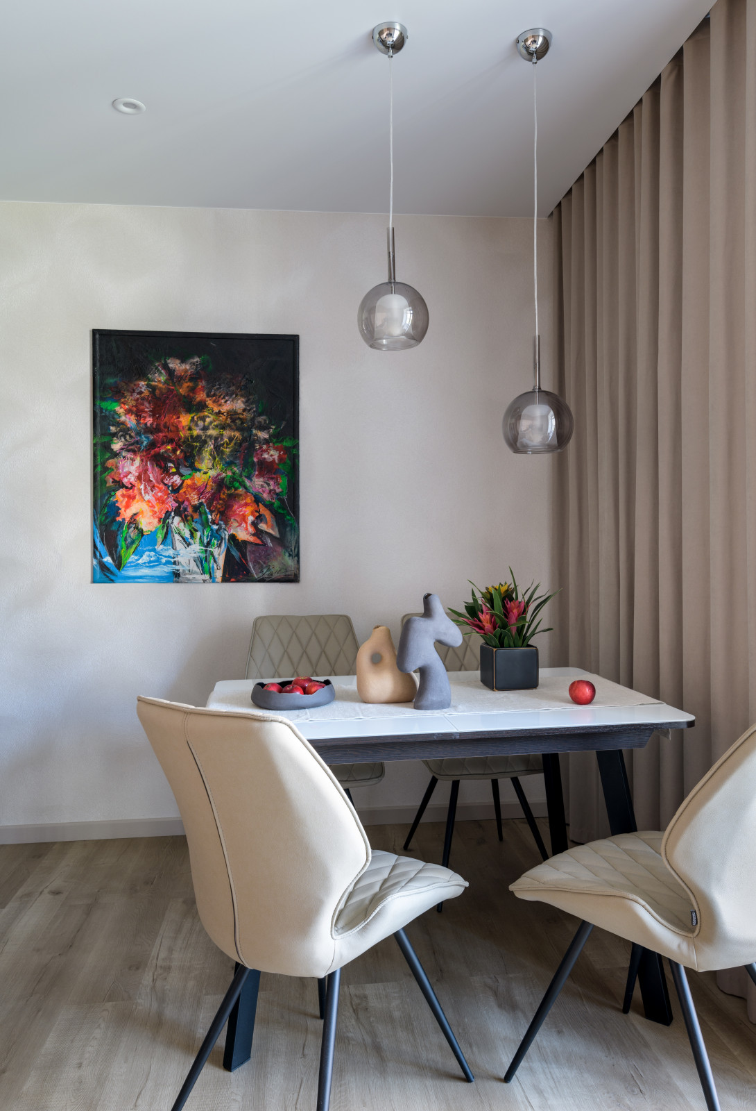 3х комнатная квартира в ЖК Северная корона