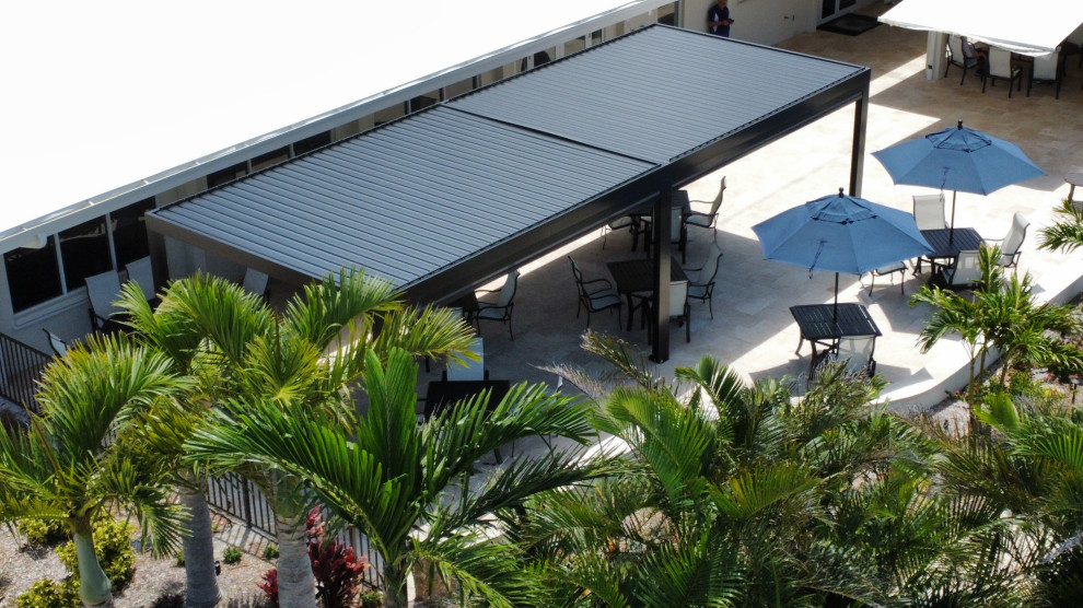 Design ideas for a patio in Miami.