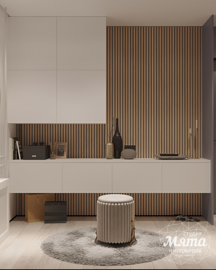 Дизайн квартиры с элементами неоклассики